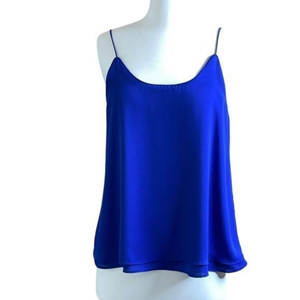 Harper Royal Blue Tank Top Cami soft and flowy women’s XS